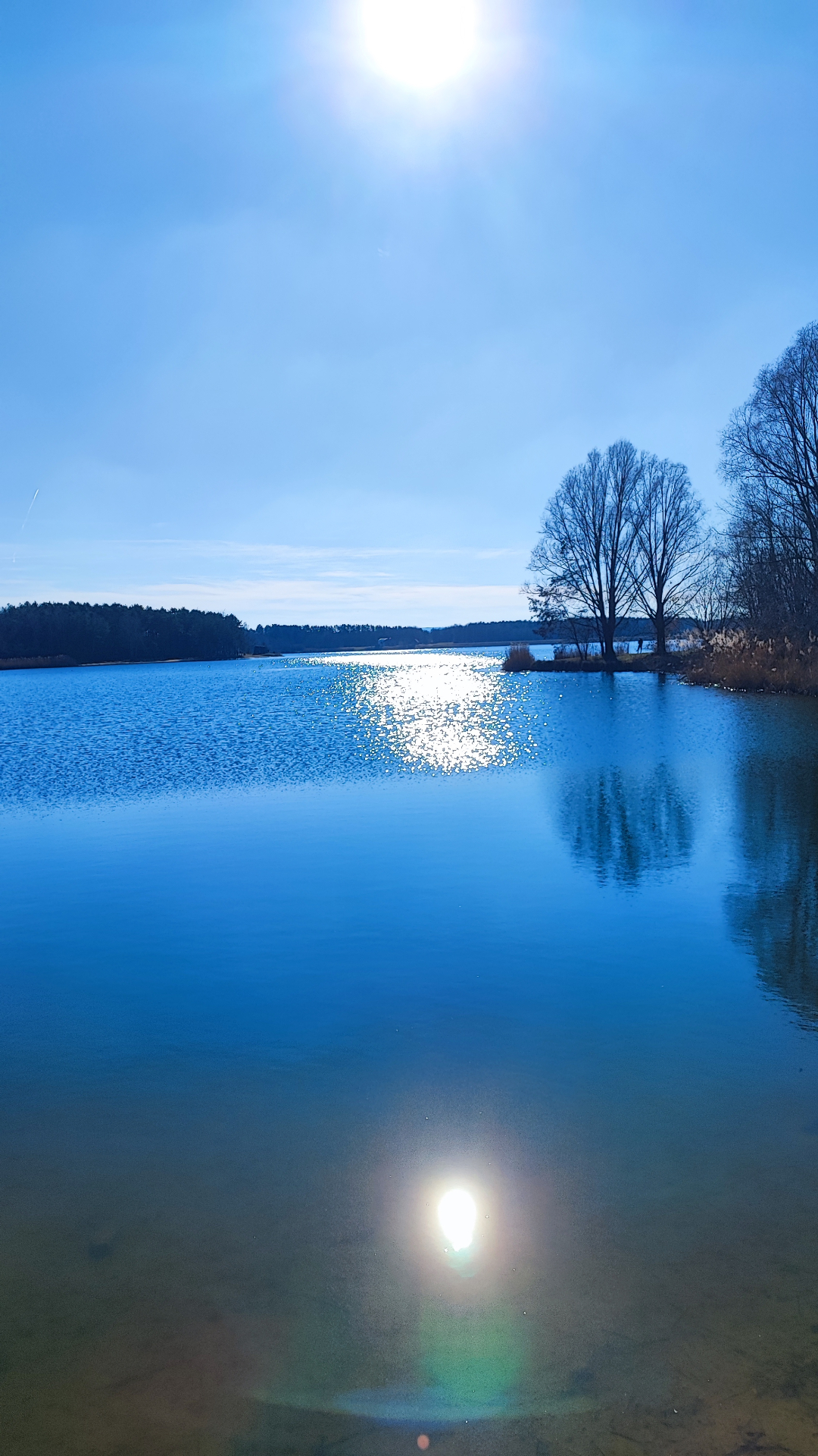 Rothsee bei Sonnenschein – Idyllische Umgebung für Outdoor Coaching
