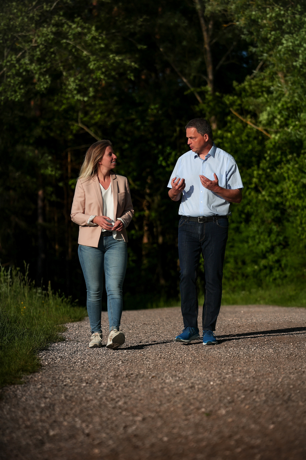 Jörg Hörmann - Coaching in der Natur: Walk & Talk